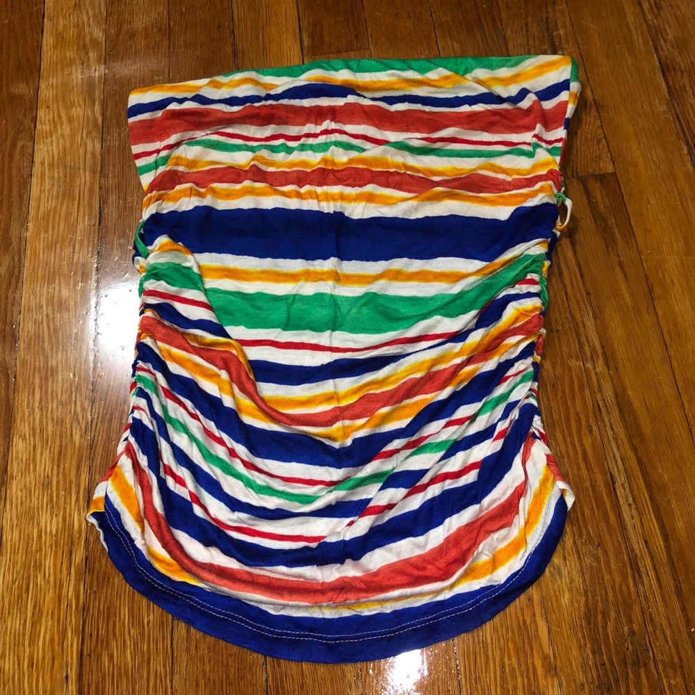 Colorful tube top